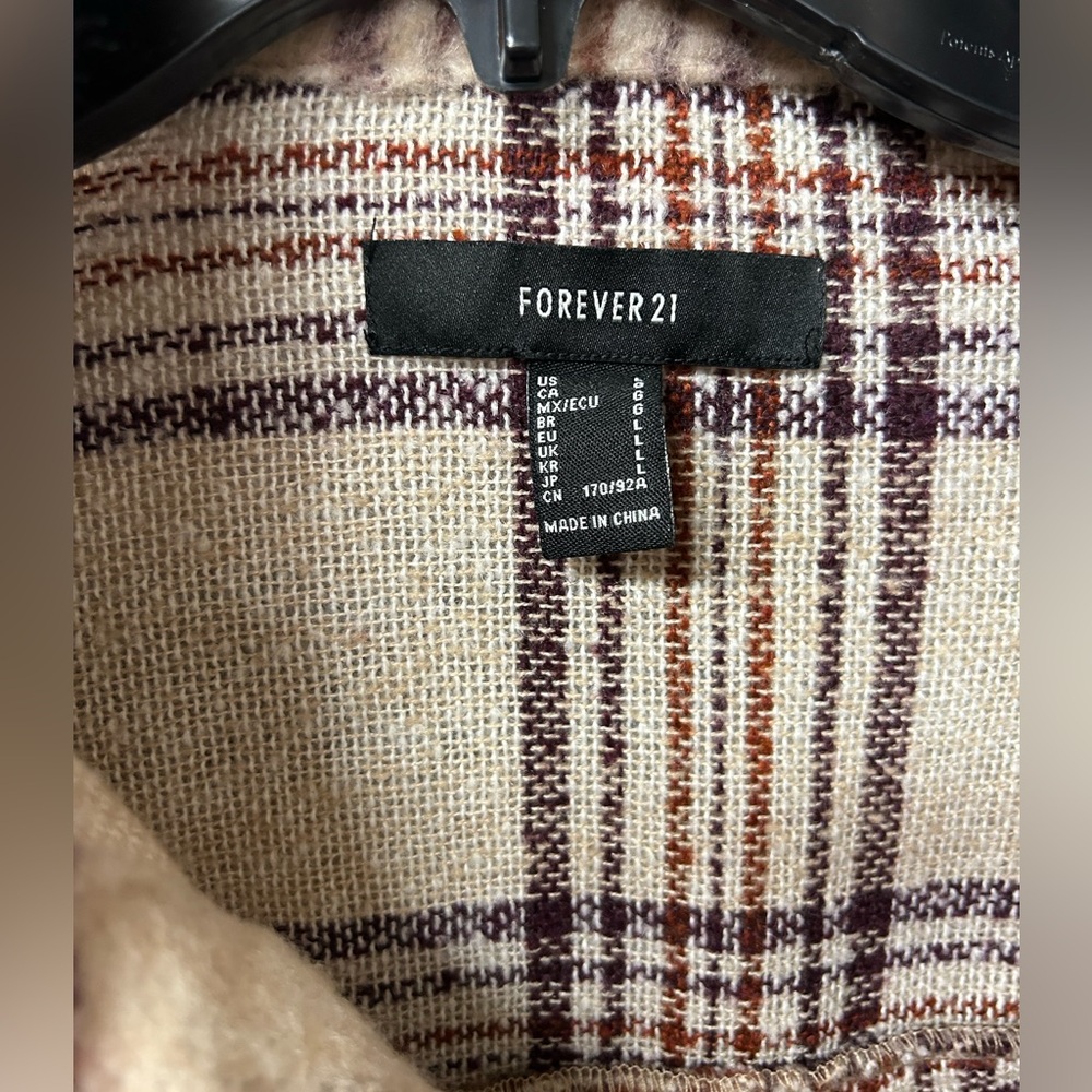 Plaid Shacket - image 3